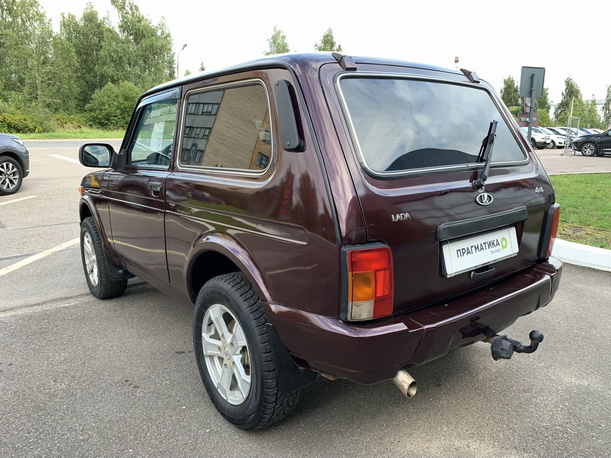 Lada 2121 (4x4) Luxe Urban 2015 г.в., 128 620 км.