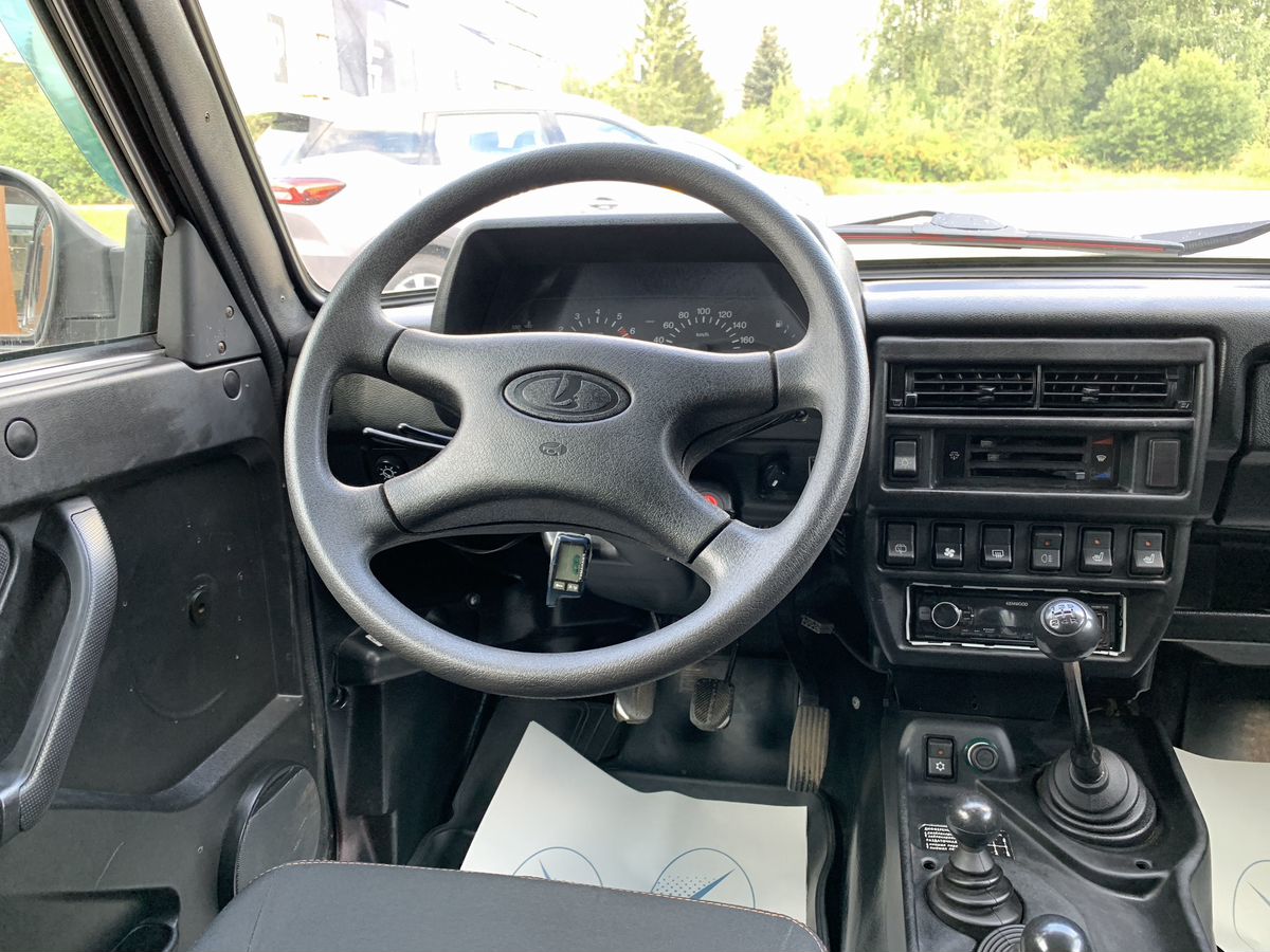 Lada 2121 (4x4) Luxe Urban 2015 г.в., 128 620 км.