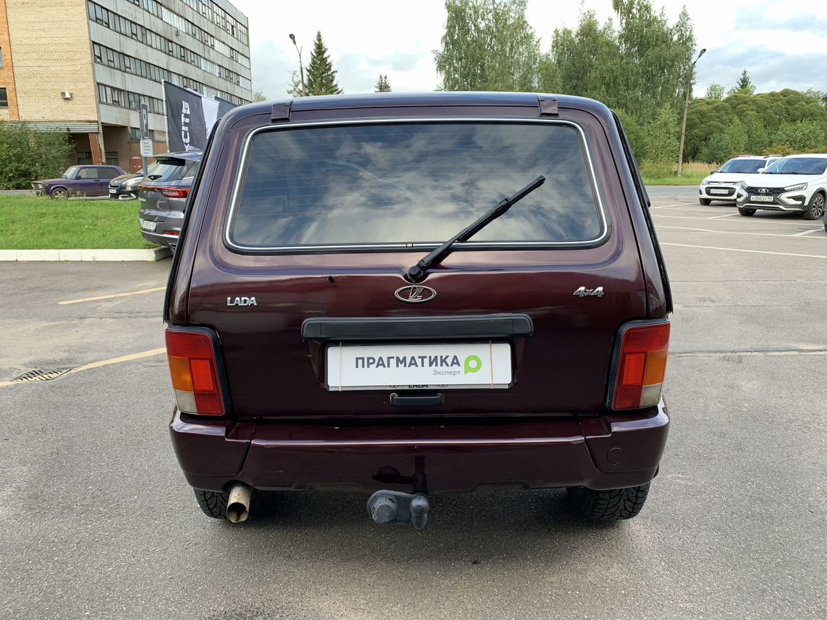 Lada 2121 (4x4) Luxe Urban 2015 г.в., 128 620 км.