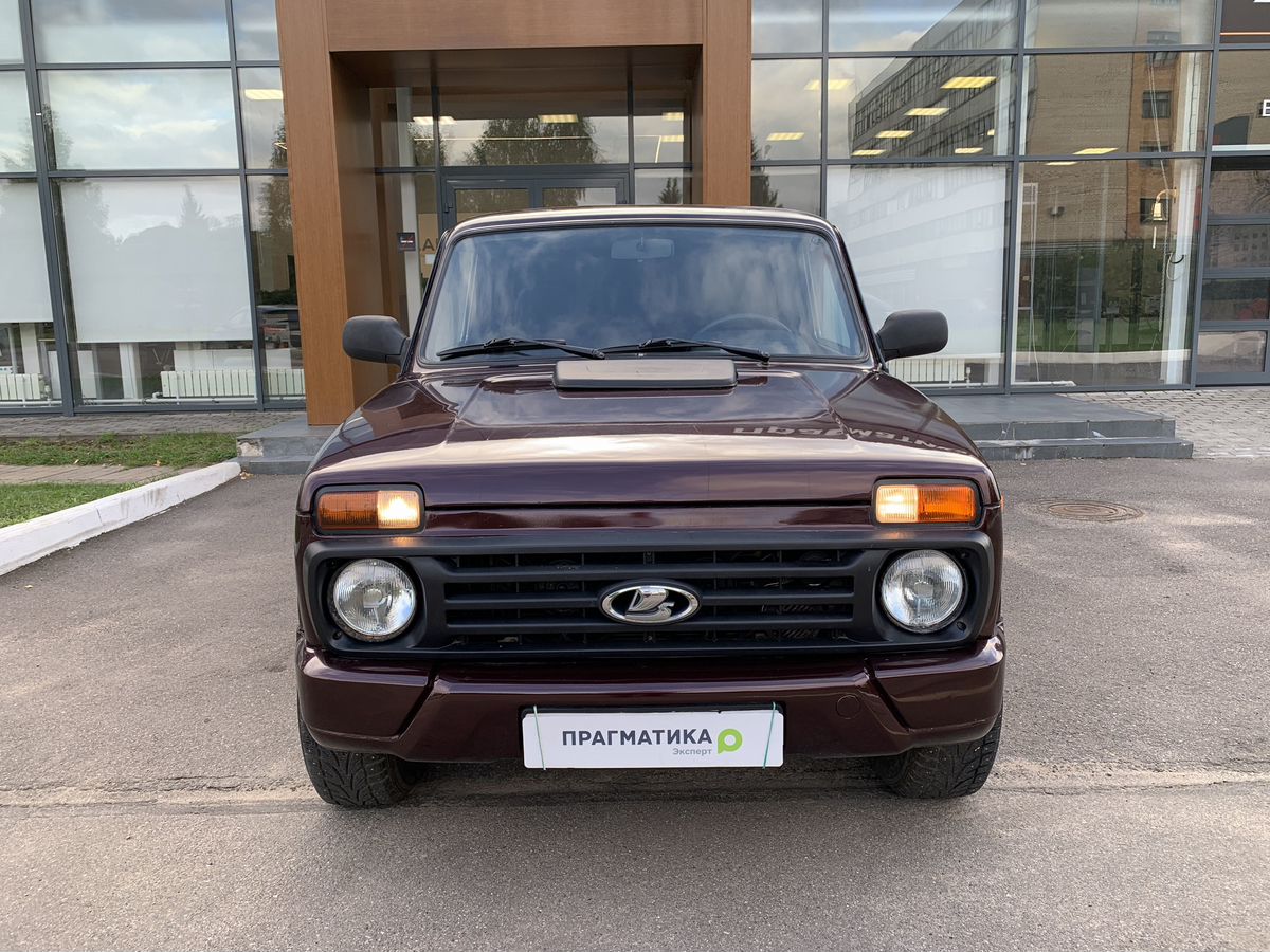 Lada 2121 (4x4) Luxe Urban 2015 г.в., 128 620 км.