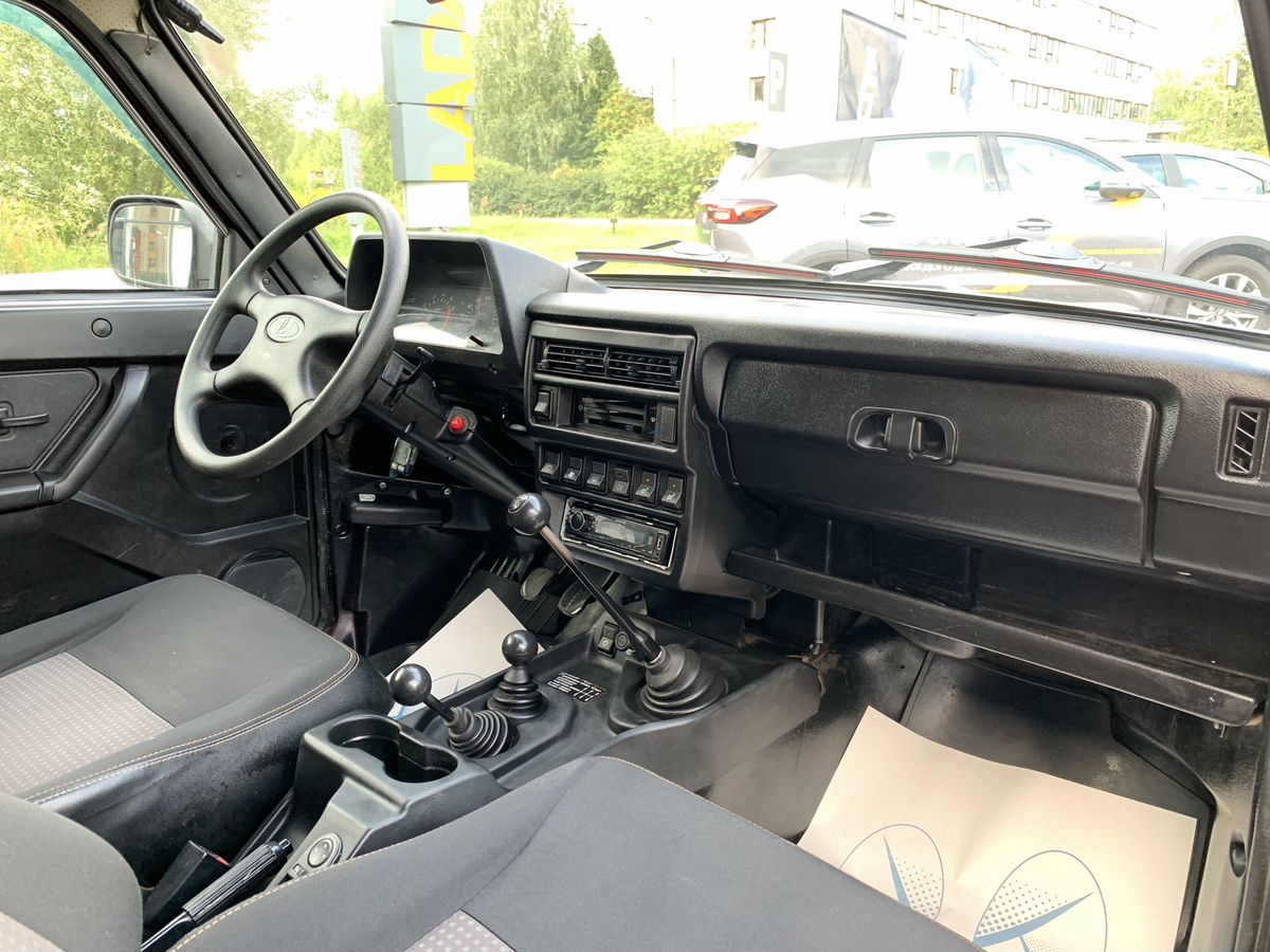 Lada 2121 (4x4) Luxe Urban 2015 г.в., 128 620 км.