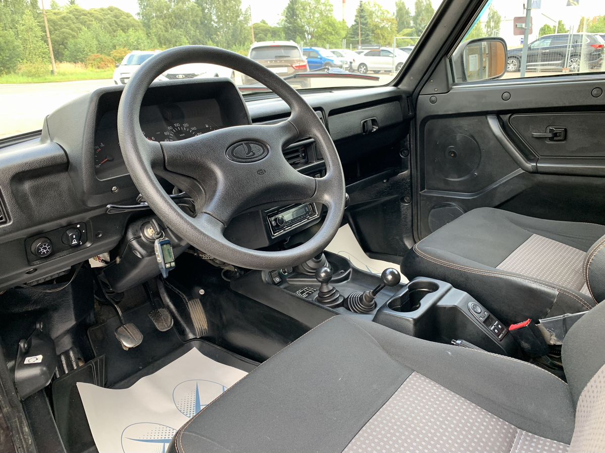 Lada 2121 (4x4) Luxe Urban 2015 г.в., 128 620 км.