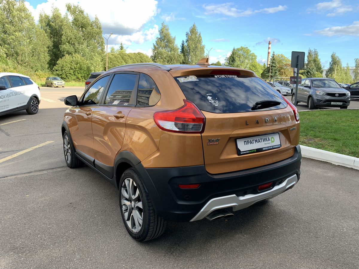 Lada XRAY Luxe Prestige 2019 г.в., 146 400 км.