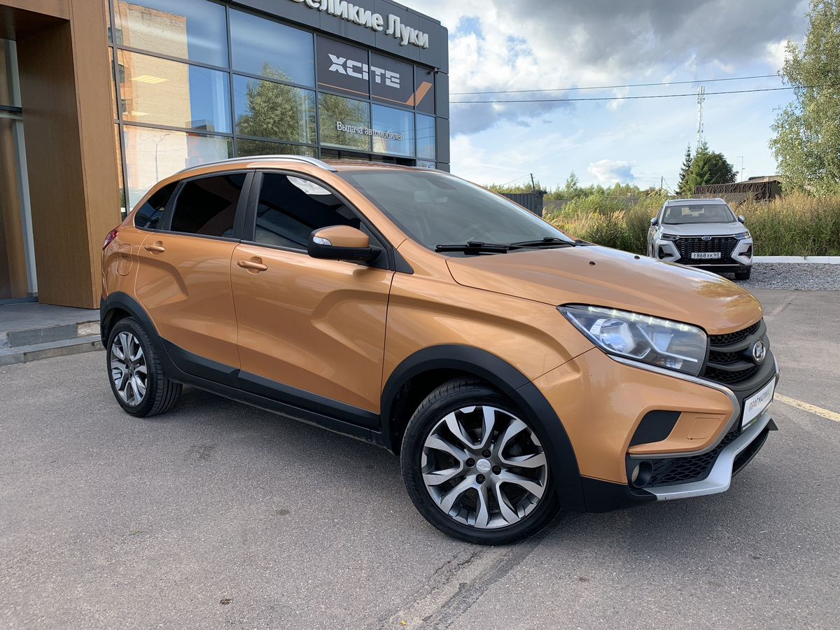 Lada XRAY Luxe Prestige 2019 г.в., 146 400 км.