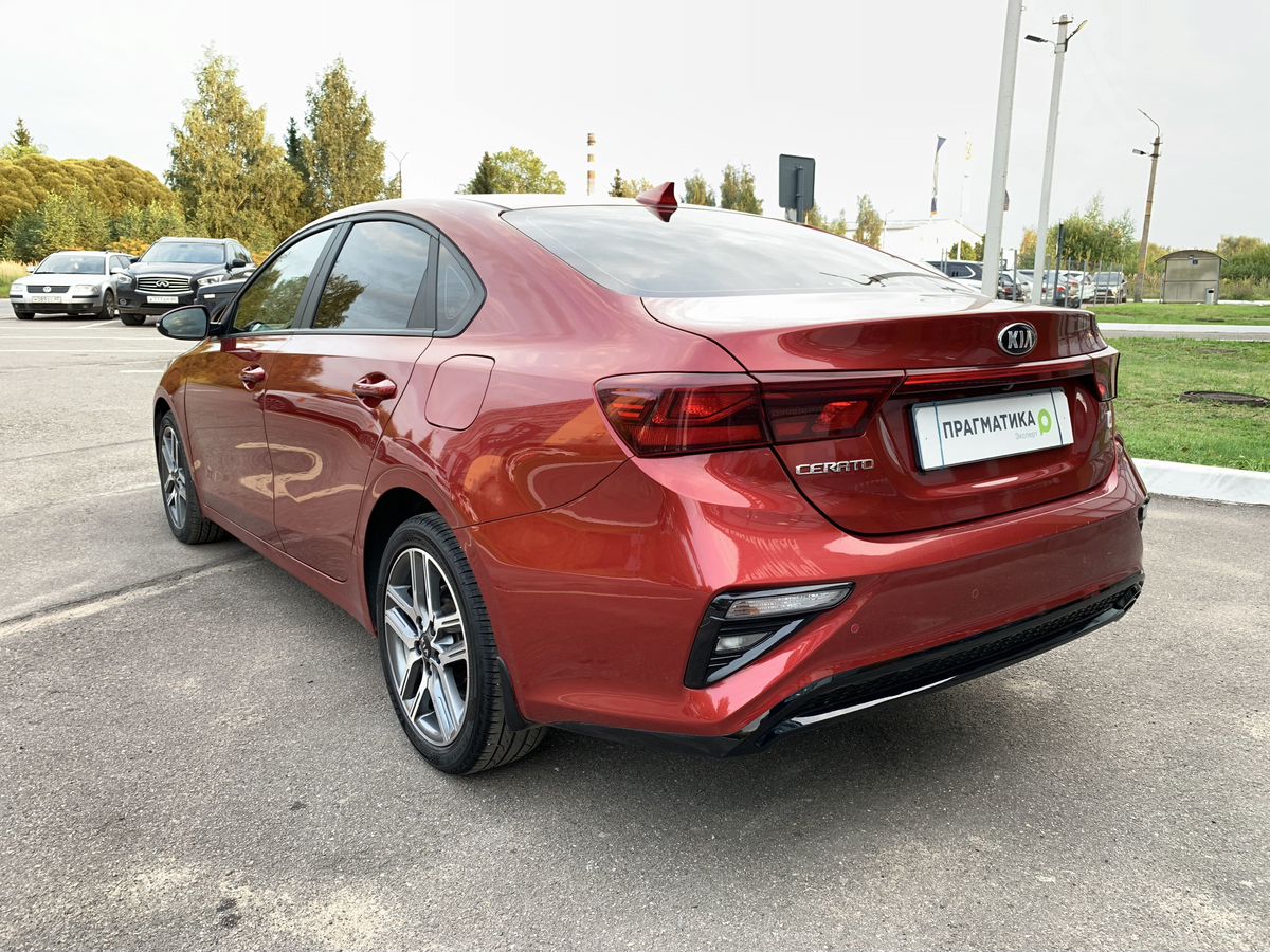 Kia Cerato Edition Plus 2020 г.в., 94 030 км.