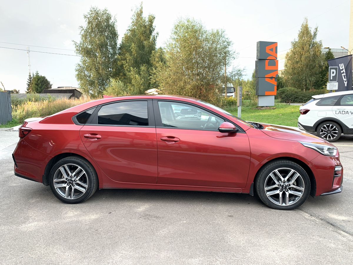 Kia Cerato Edition Plus 2020 г.в., 94 030 км.