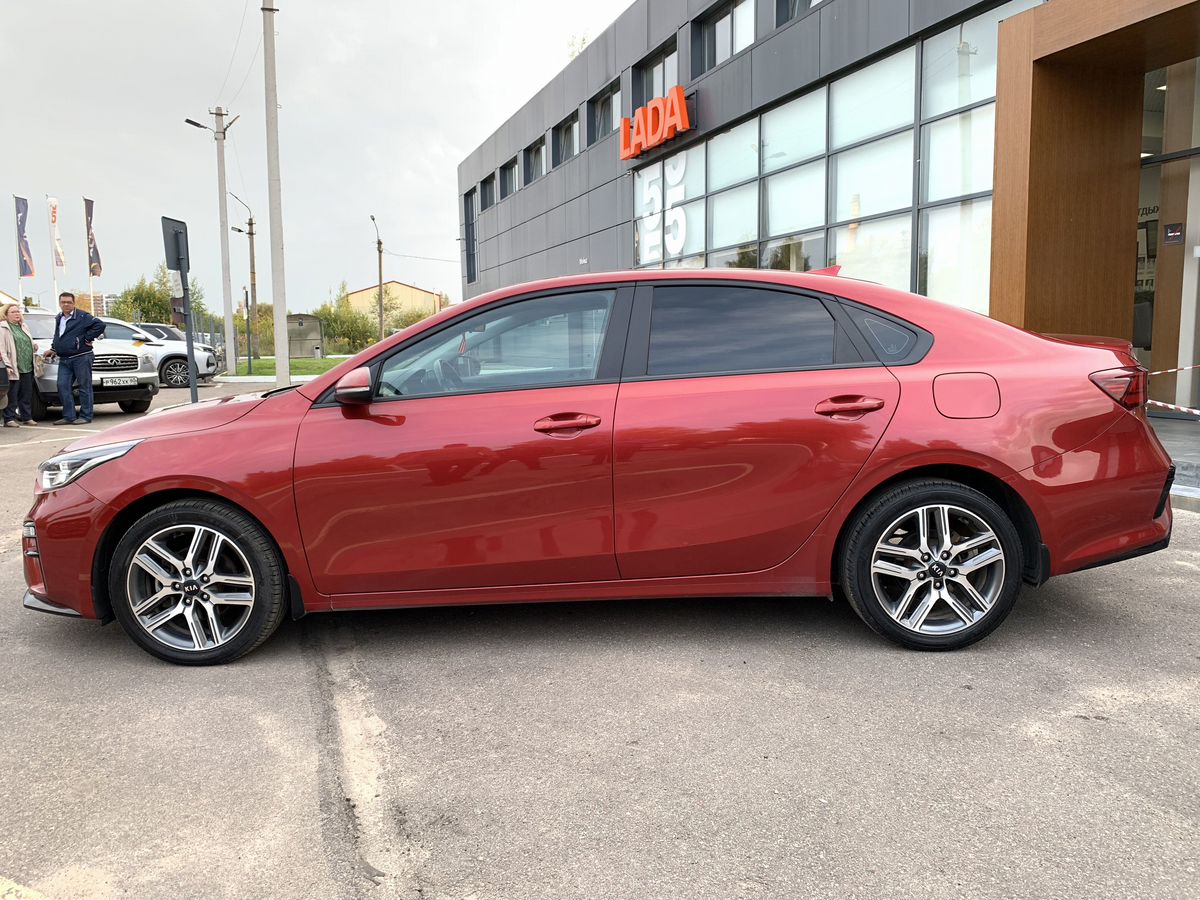 Kia Cerato Edition Plus 2020 г.в., 94 030 км.