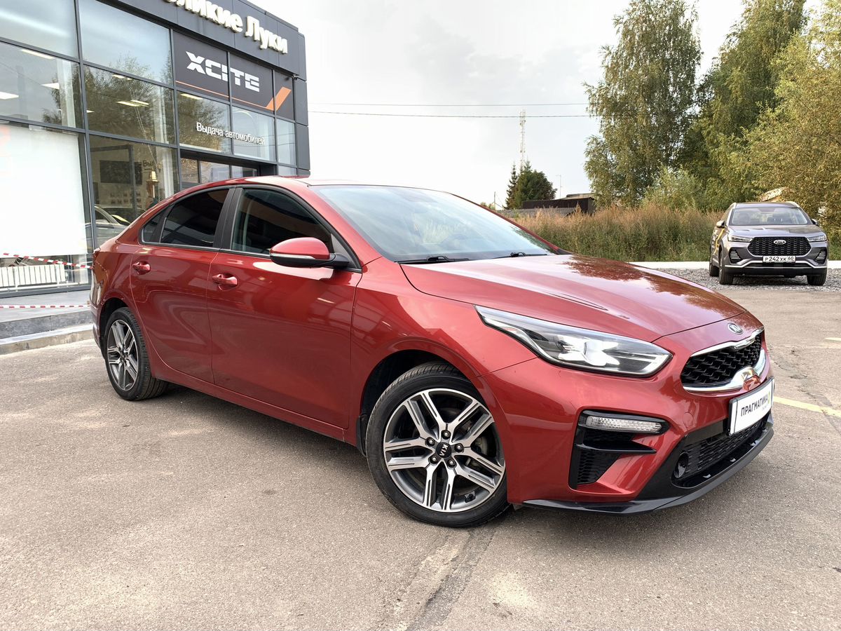 Kia Cerato Edition Plus 2020 г.в., 94 030 км.