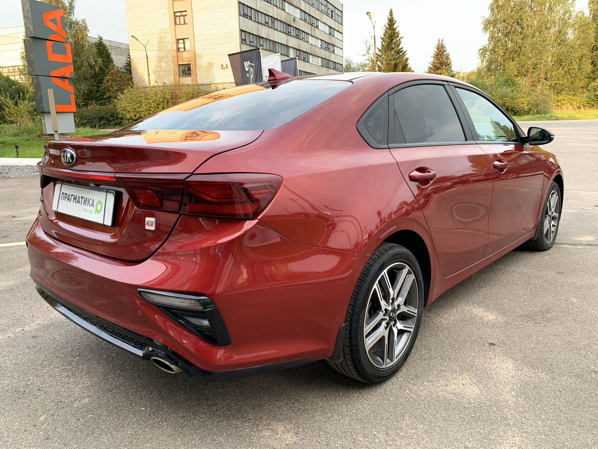 Kia Cerato Edition Plus 2020 г.в., 94 030 км.