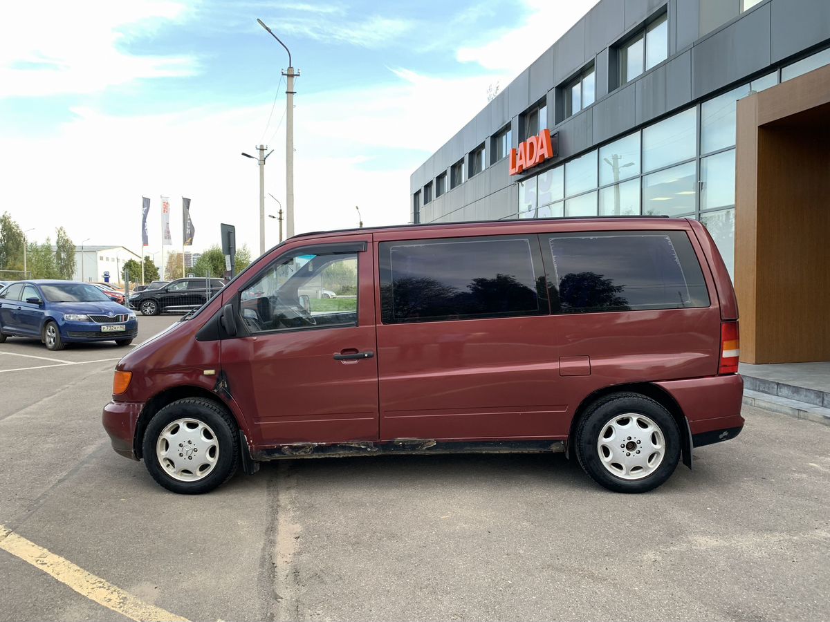 Mercedes-Benz Vito 999 1996 г.в., 617 330 км.