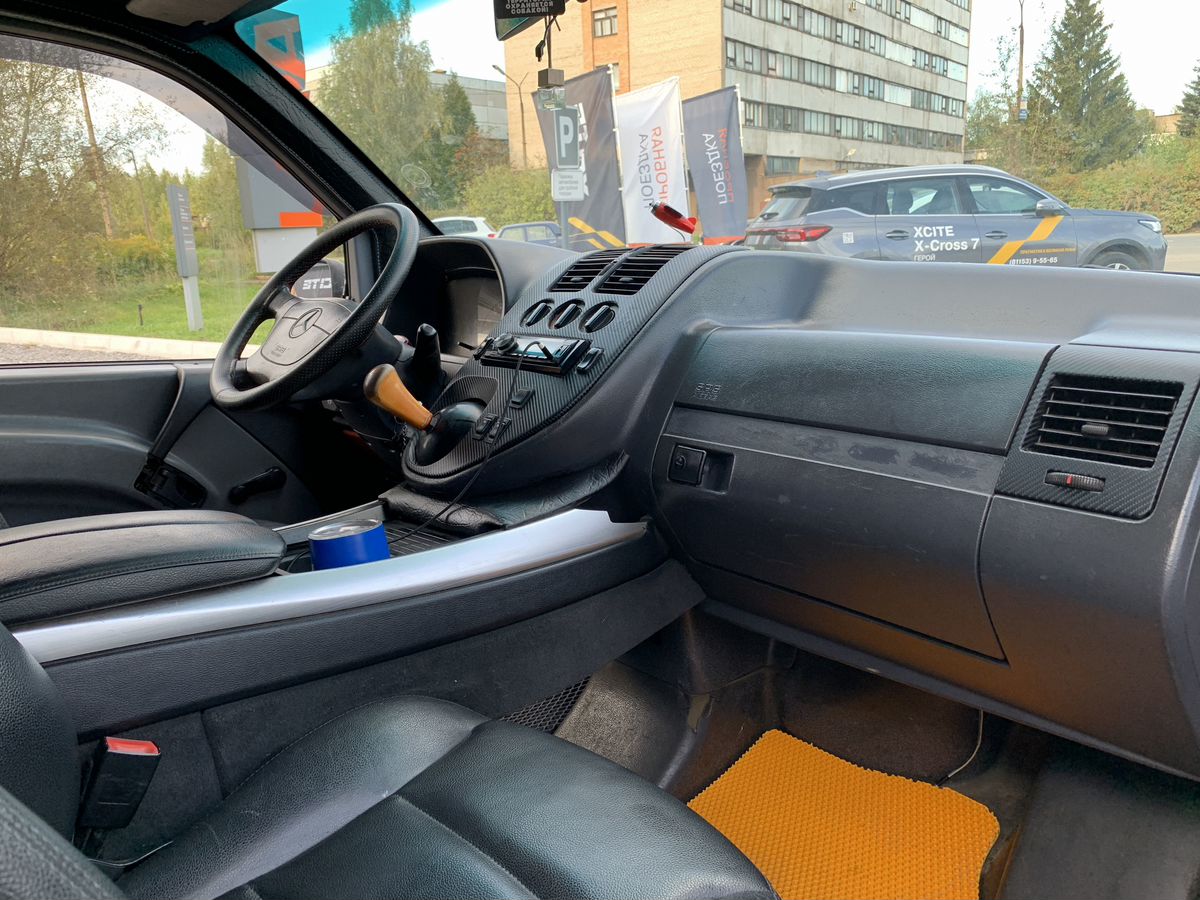 Mercedes-Benz Vito 999 1996 г.в., 617 330 км.