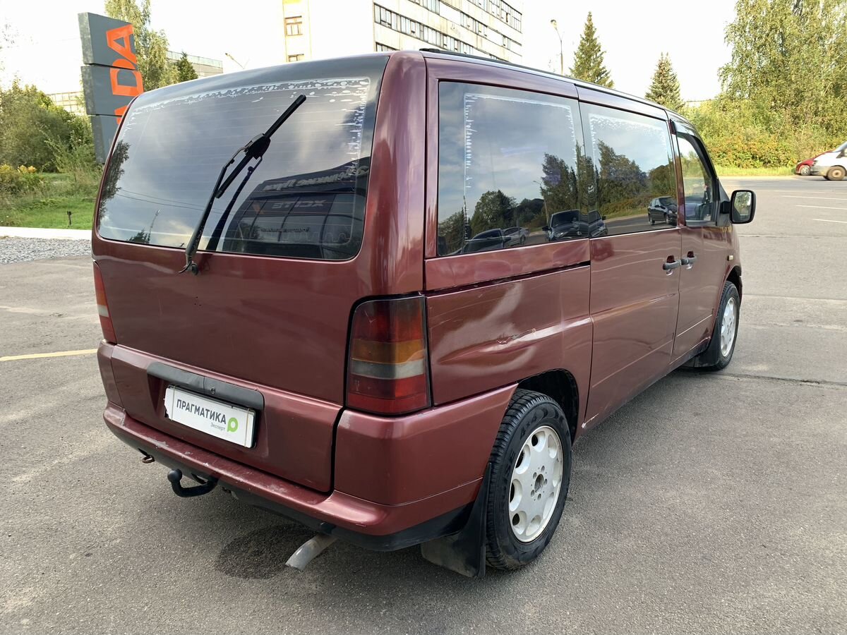 Mercedes-Benz Vito 999 1996 г.в., 617 330 км.