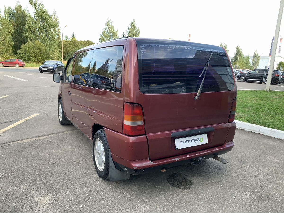 Mercedes-Benz Vito 999 1996 г.в., 617 330 км.