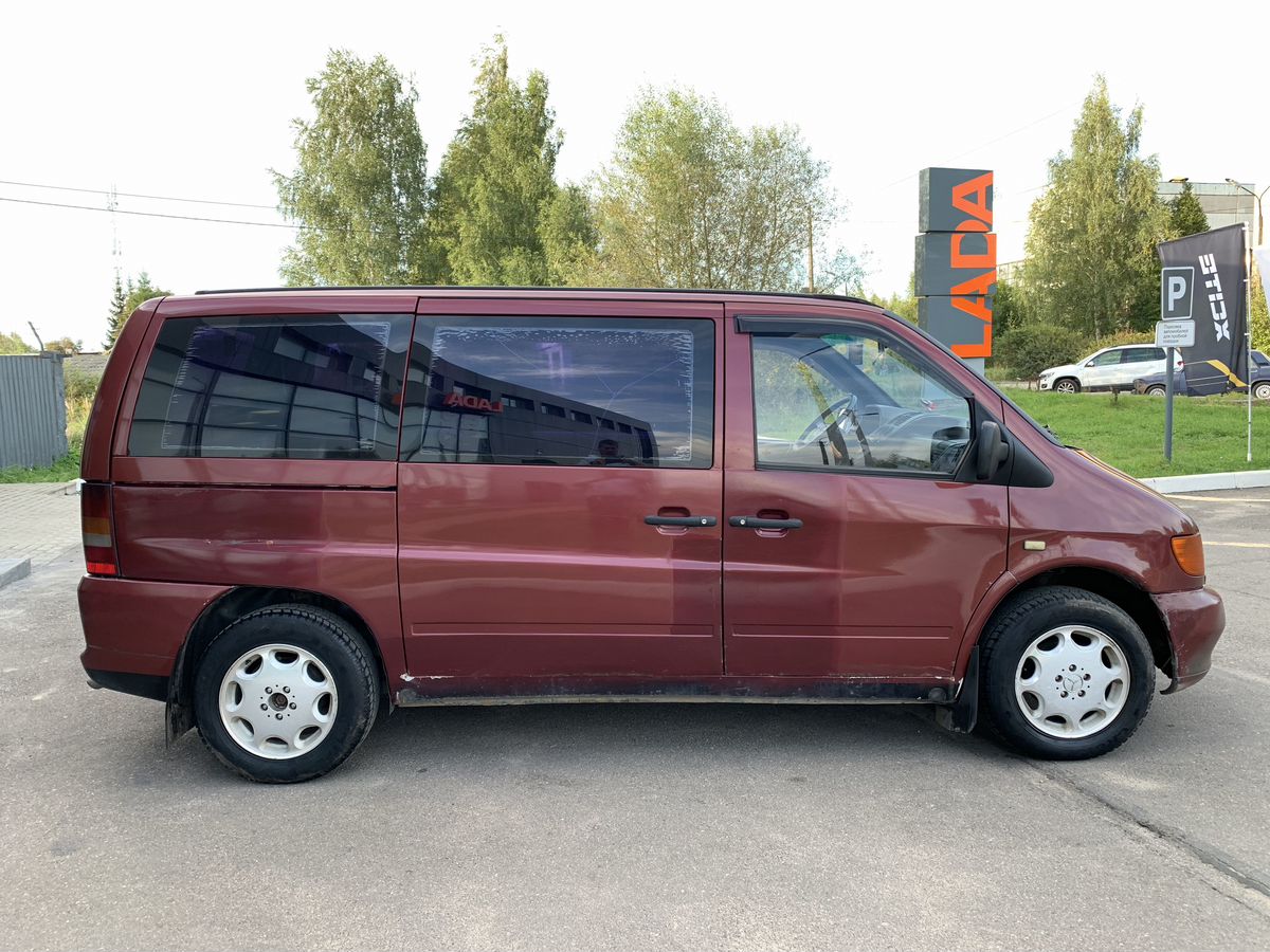 Mercedes-Benz Vito 999 1996 г.в., 617 330 км.