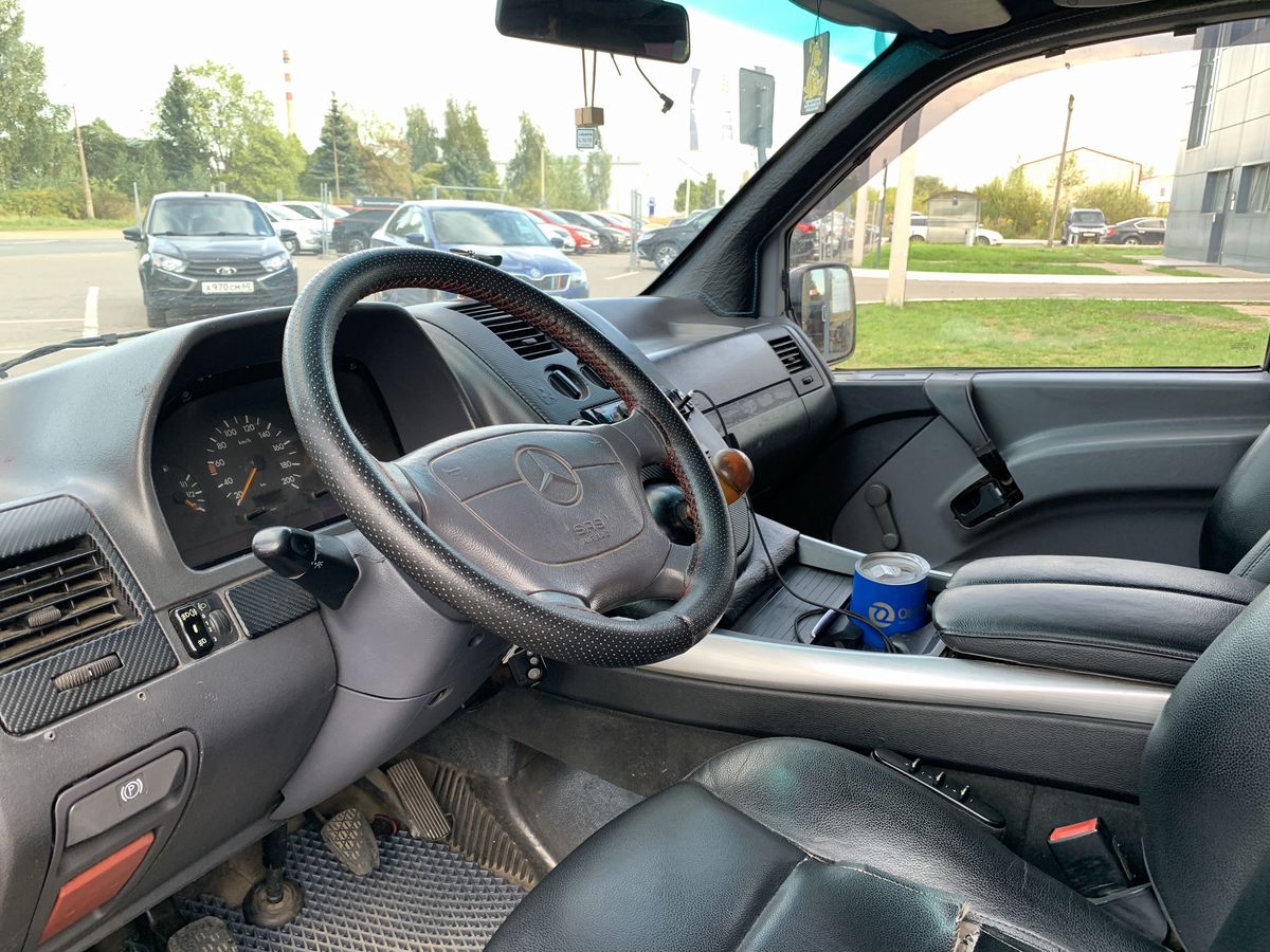 Mercedes-Benz Vito 999 1996 г.в., 617 330 км.