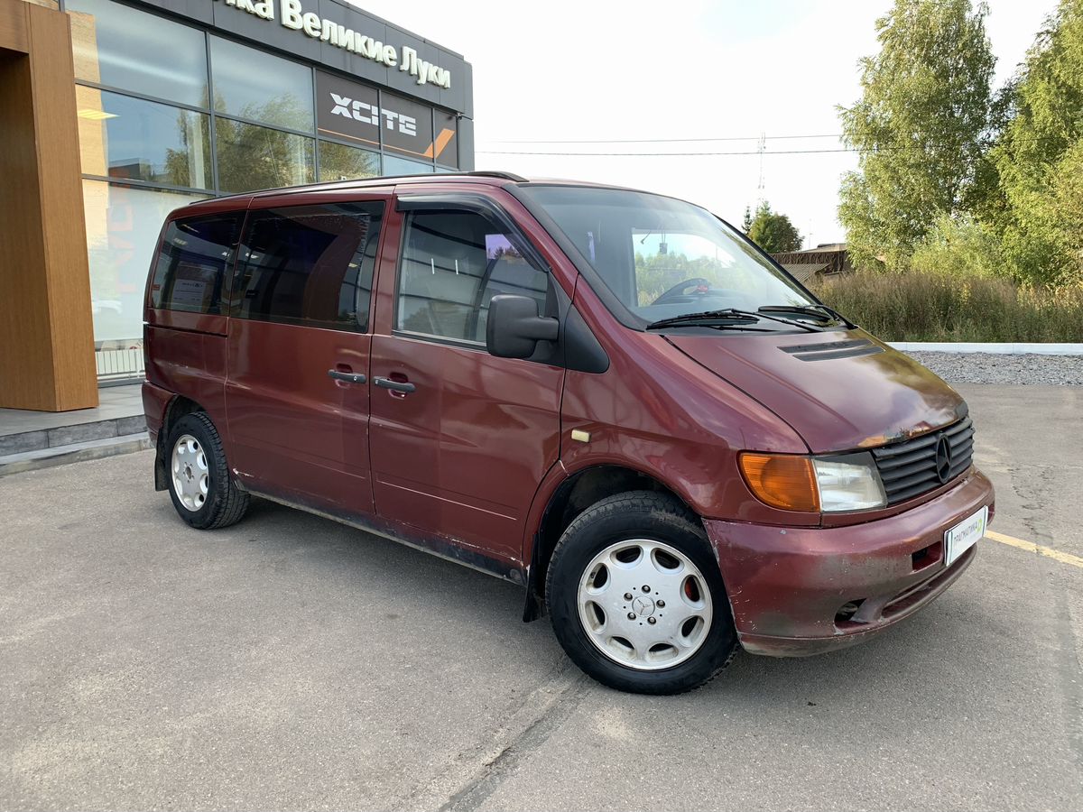 Mercedes-Benz Vito 999 1996 г.в., 617 330 км.