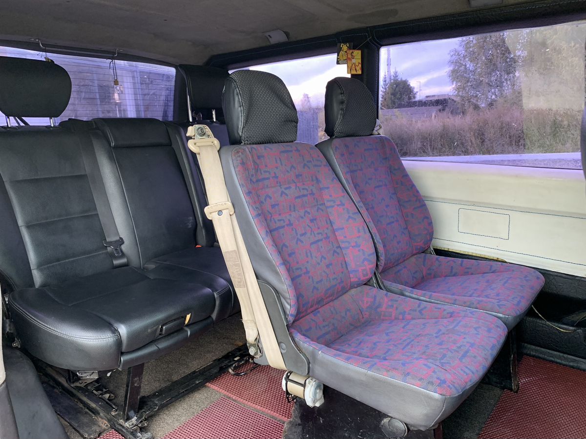 Mercedes-Benz Vito 999 1996 г.в., 617 330 км.