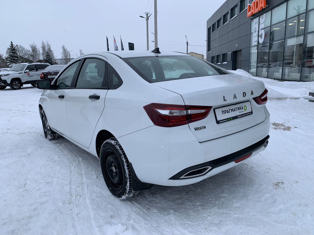Lada (ВАЗ) Vesta Comfort'24 (без ESP) 2023 г.в., 29 200 км.
