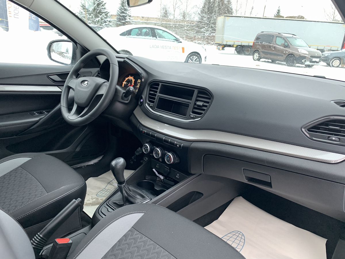 Lada (ВАЗ) Vesta Comfort'24 (без ESP) 2023 г.в., 29 200 км.