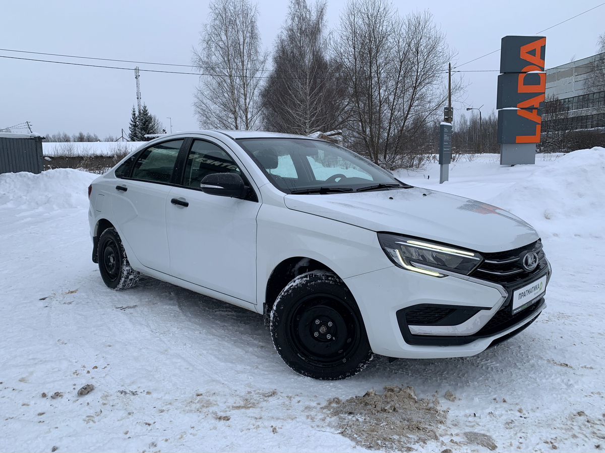 Lada (ВАЗ) Vesta Comfort'24 (без ESP) 2023 г.в., 29 200 км.