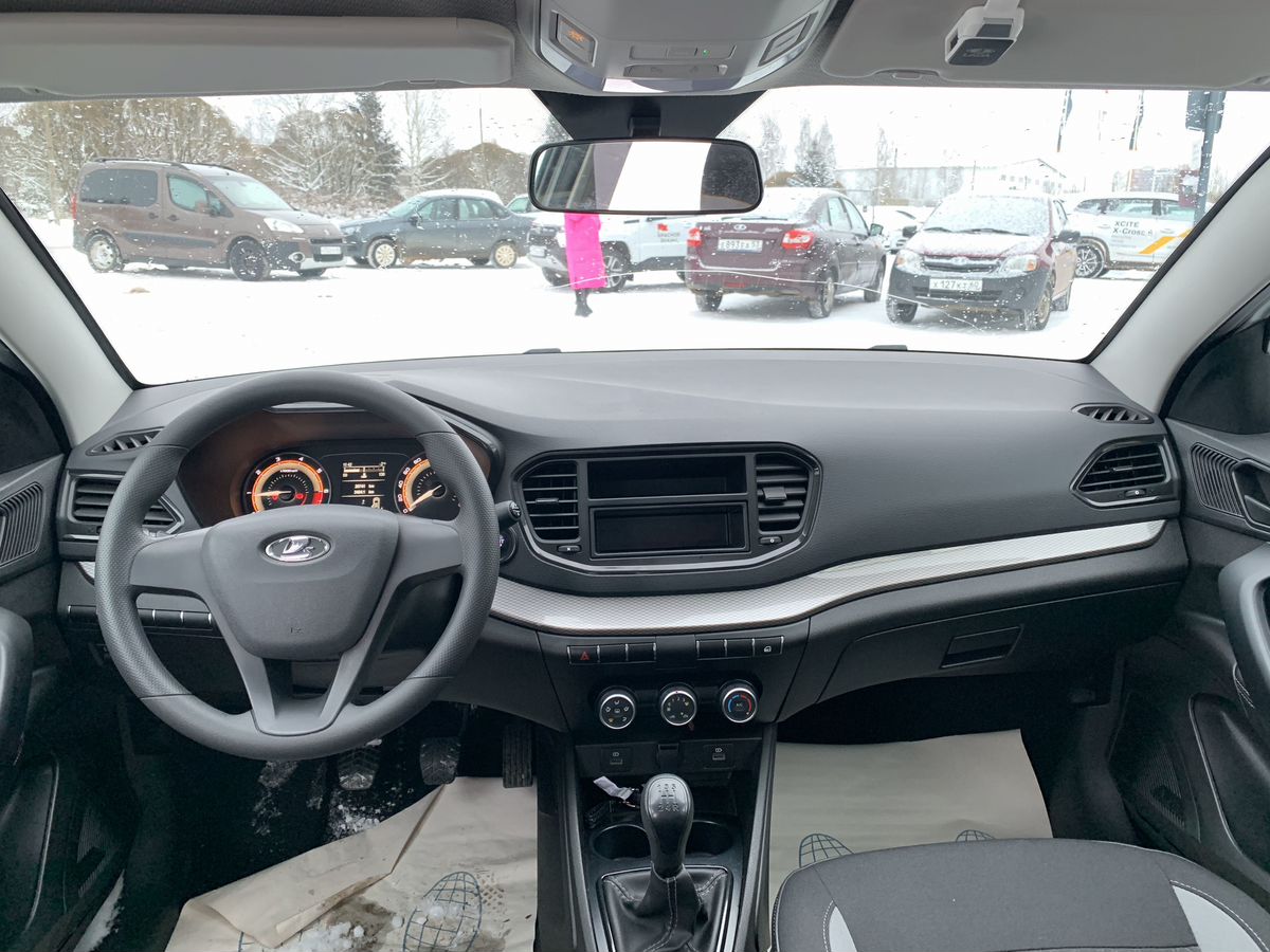 Lada (ВАЗ) Vesta Comfort'24 (без ESP) 2023 г.в., 29 200 км.