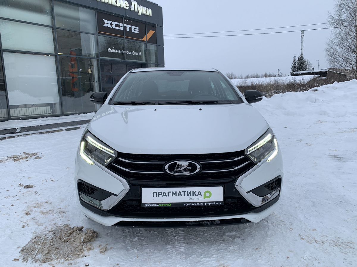Lada (ВАЗ) Vesta Comfort'24 (без ESP) 2023 г.в., 29 200 км.