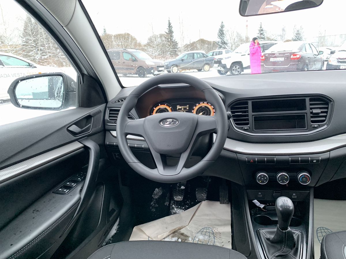 Lada (ВАЗ) Vesta Comfort'24 (без ESP) 2023 г.в., 29 200 км.