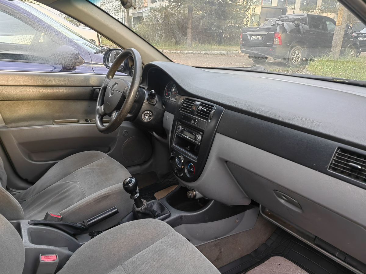 Chevrolet Lacetti Elite 2005 г.в., 278 000 км.