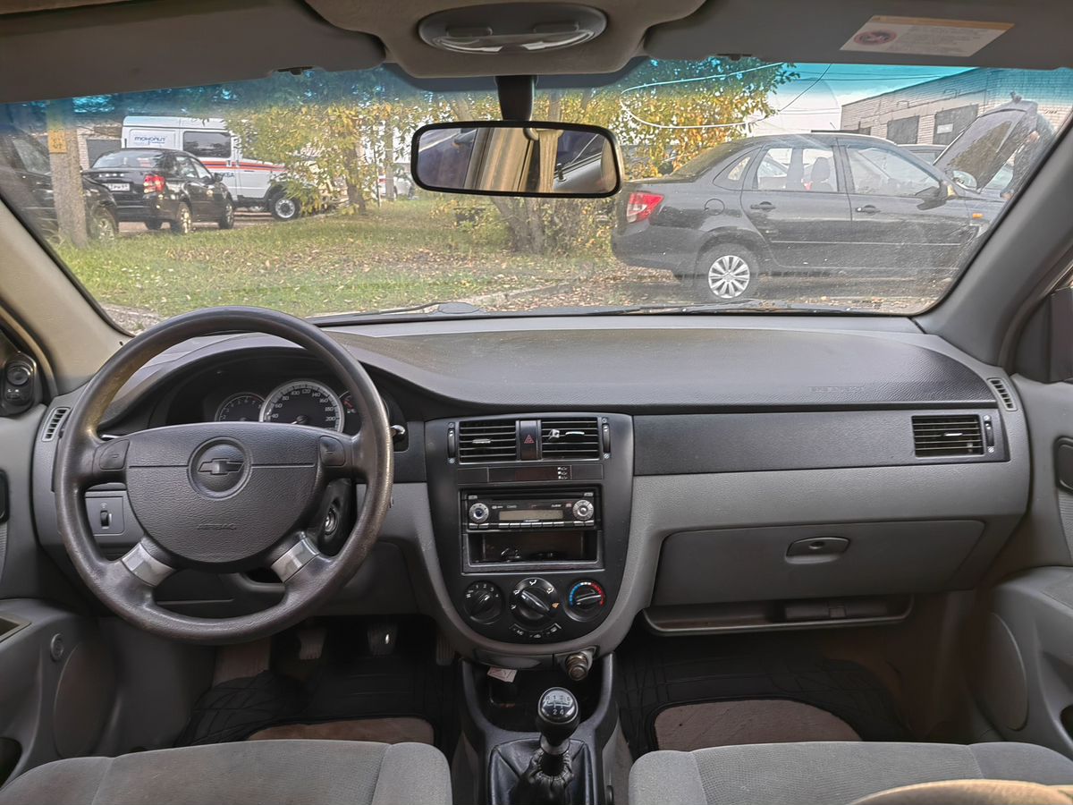 Chevrolet Lacetti Elite 2005 г.в., 278 000 км.