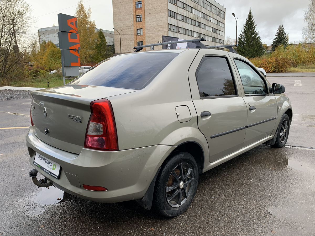 Renault Logan Prestige 2010 г.в., 178 100 км.