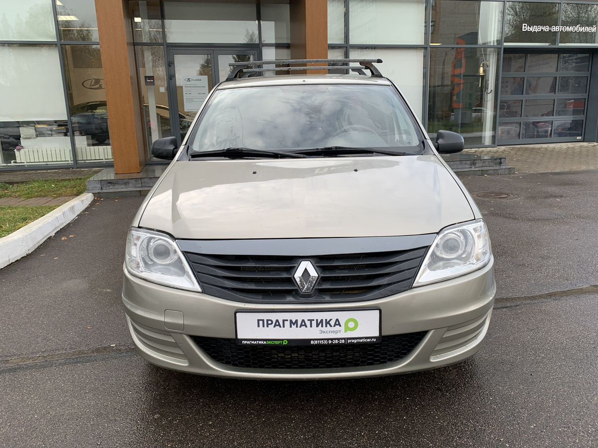 Renault Logan Prestige 2010 г.в., 178 100 км.