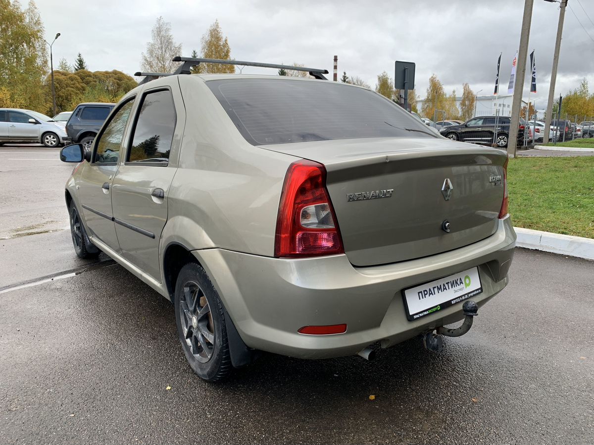 Renault Logan Prestige 2010 г.в., 178 100 км.