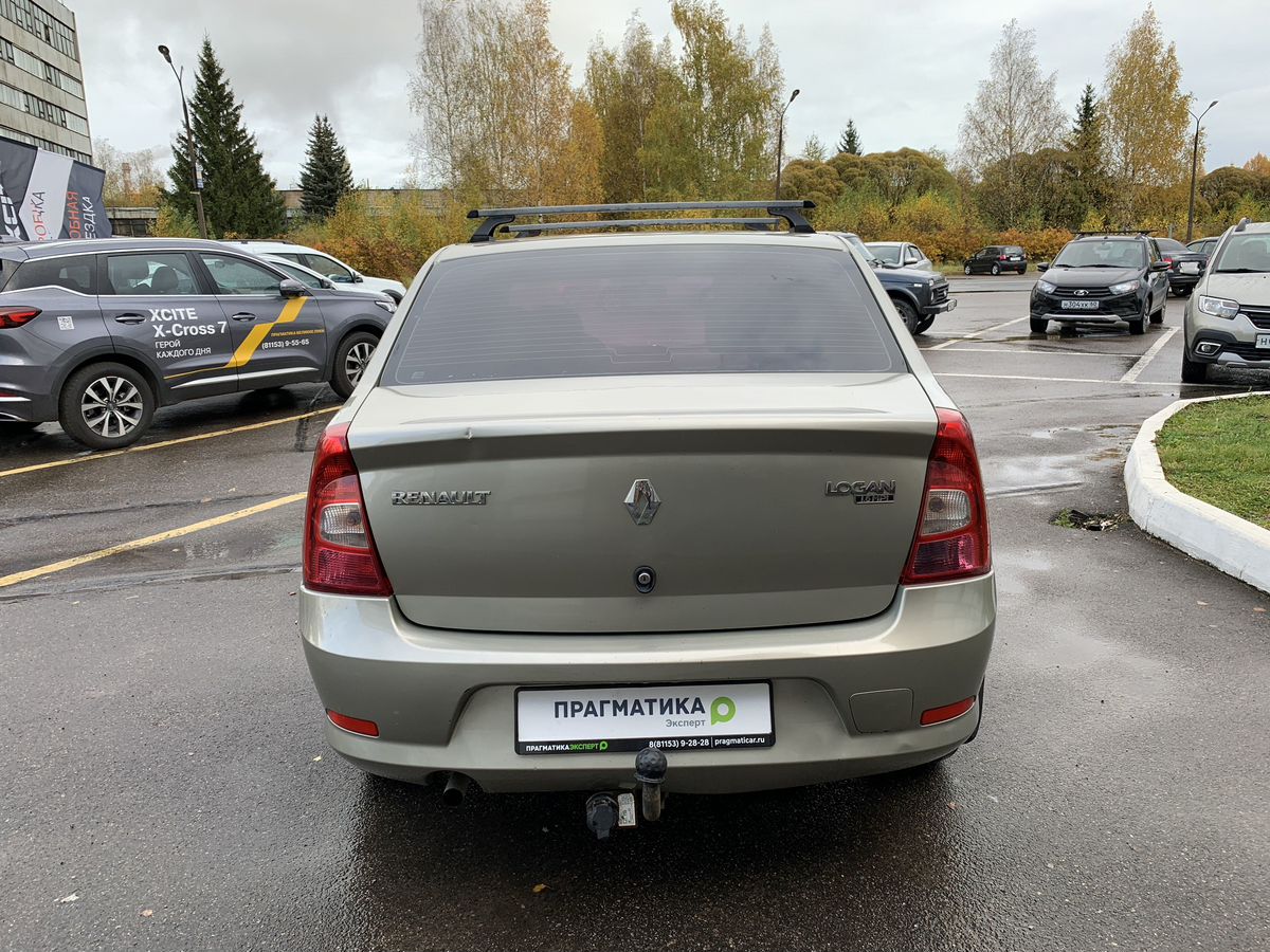 Renault Logan Prestige 2010 г.в., 178 100 км.