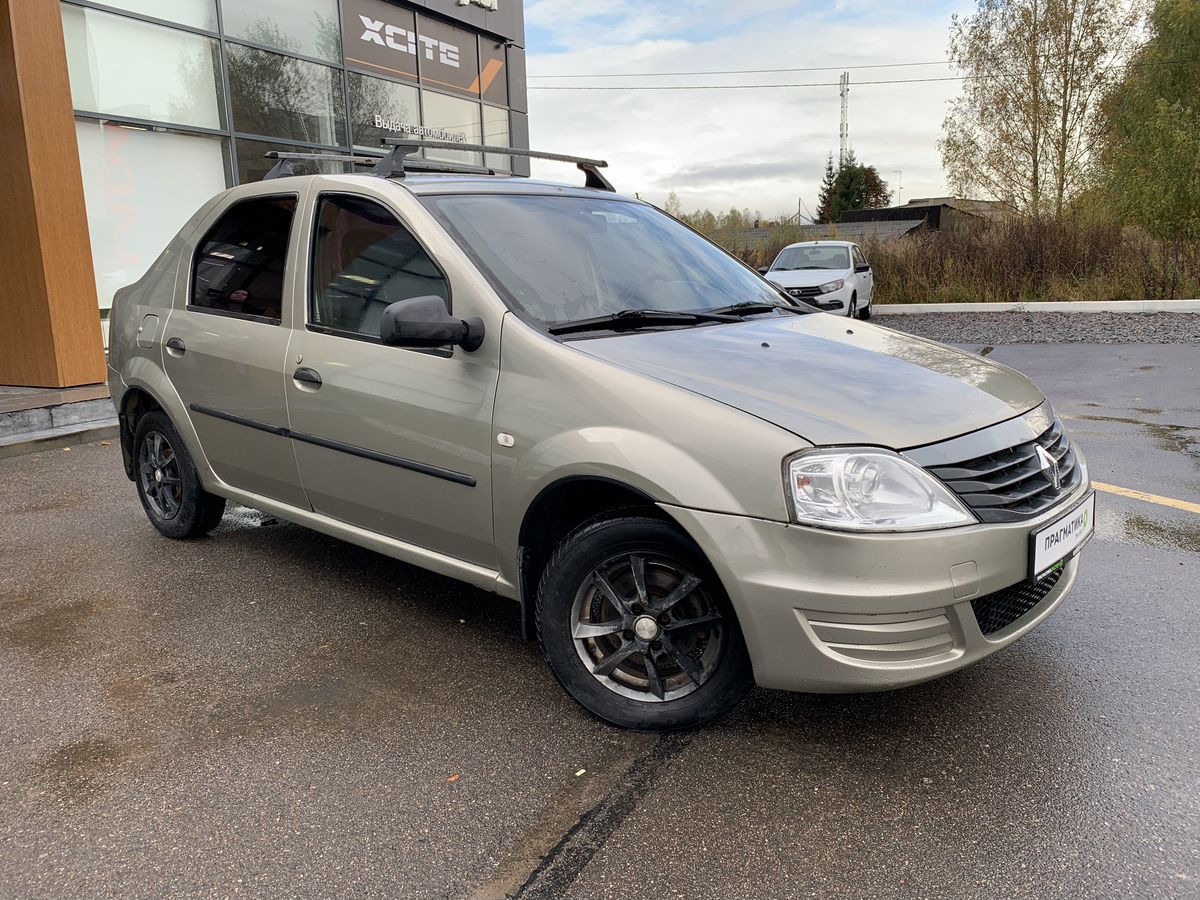 Renault Logan Prestige 2010 г.в., 178 100 км.