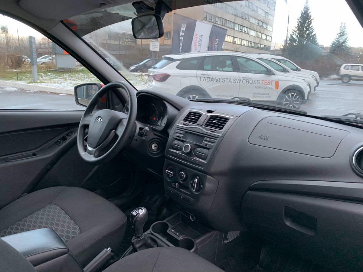 Lada Granta Comfort (2021) 2022 г.в., 66 050 км.