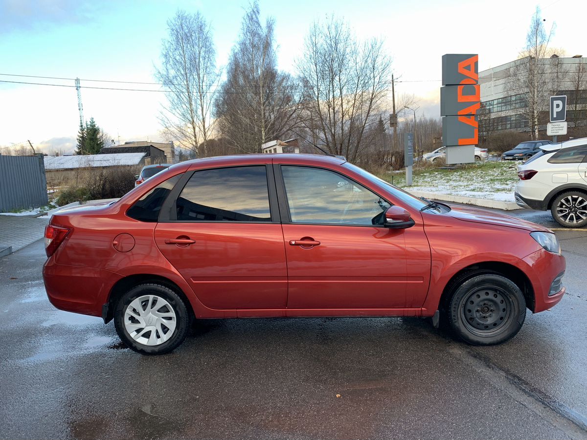 Lada Granta Comfort (2021) 2022 г.в., 66 050 км.