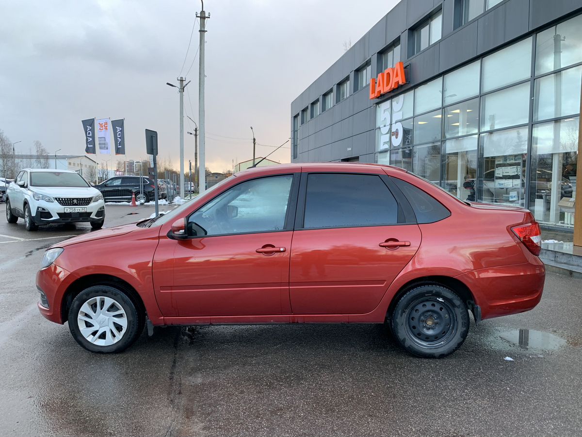 Lada Granta Comfort (2021) 2022 г.в., 66 050 км.