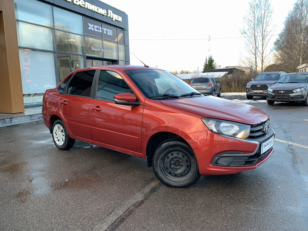 Lada Granta Comfort (2021) 2022 г.в., 66 050 км.