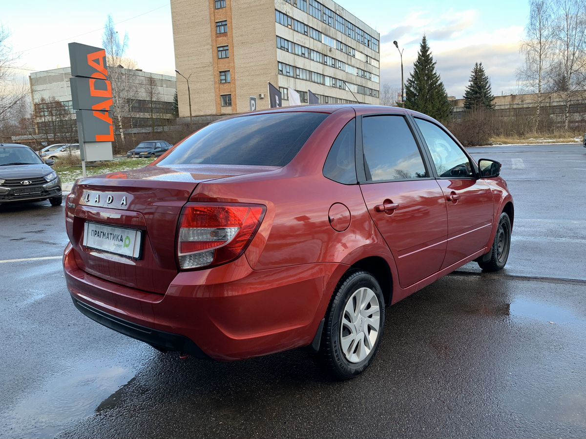Lada Granta Comfort (2021) 2022 г.в., 66 050 км.