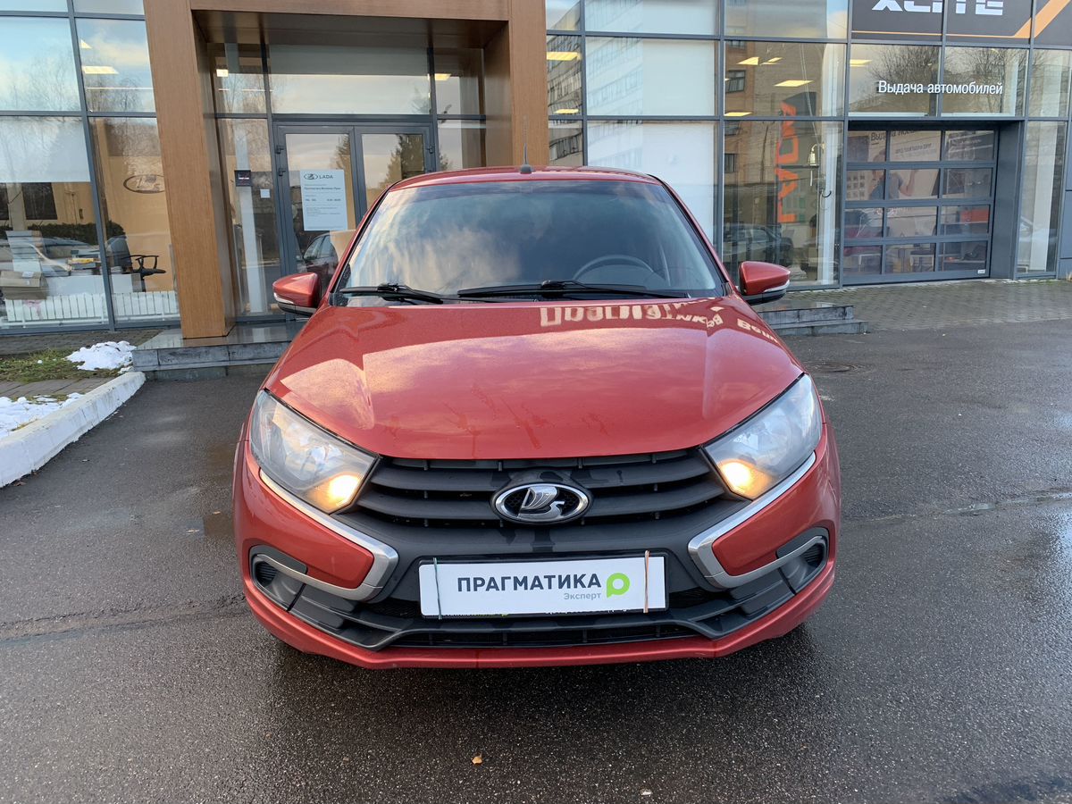 Lada Granta Comfort (2021) 2022 г.в., 66 050 км.