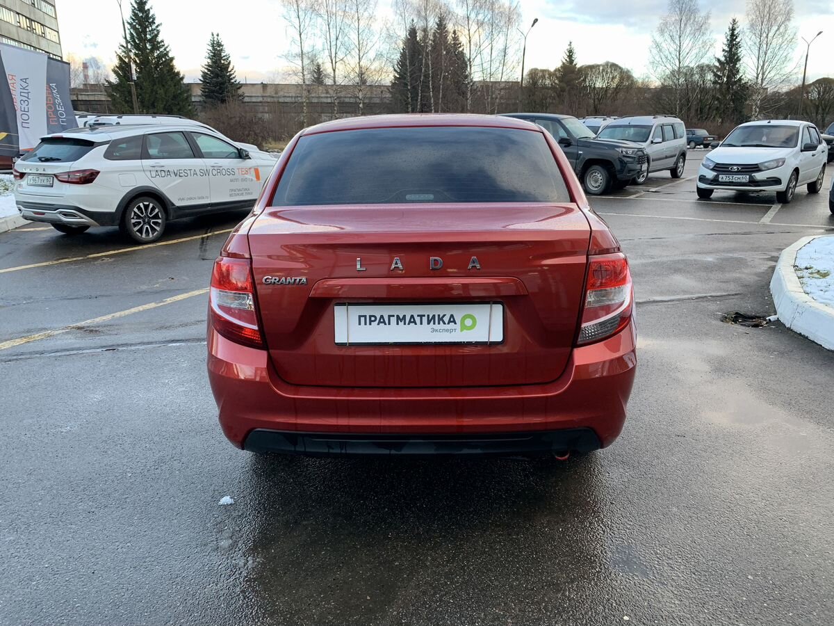 Lada Granta Comfort (2021) 2022 г.в., 66 050 км.