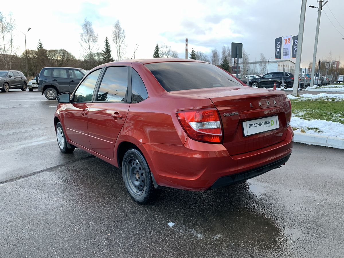 Lada Granta Comfort (2021) 2022 г.в., 66 050 км.