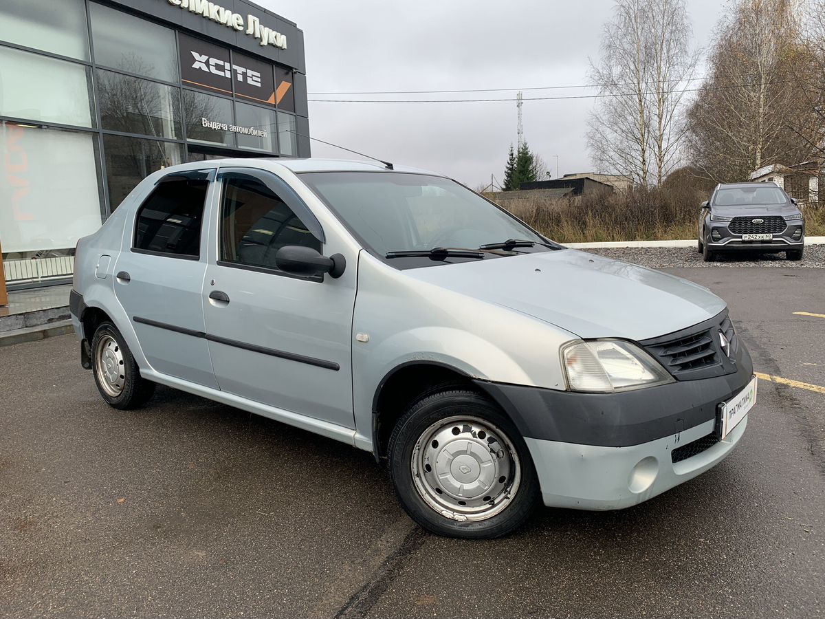 Renault Logan Столица 2006 г.в., 176 720 км.
