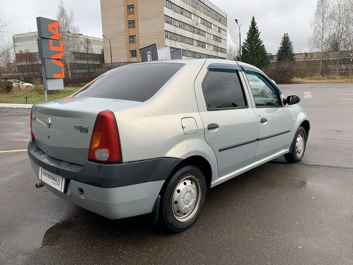 Renault Logan Столица 2006 г.в., 176 720 км.