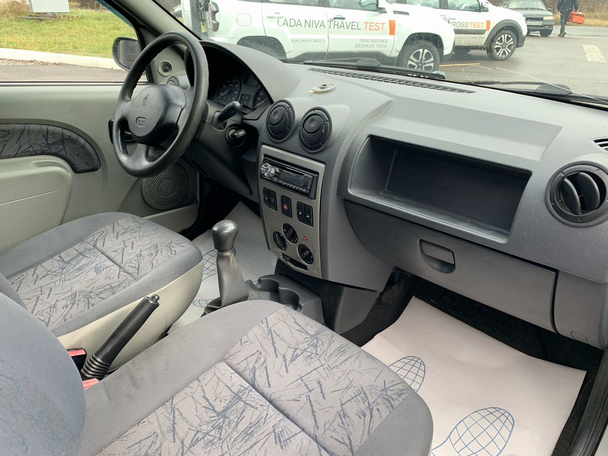 Renault Logan Столица 2006 г.в., 176 720 км.