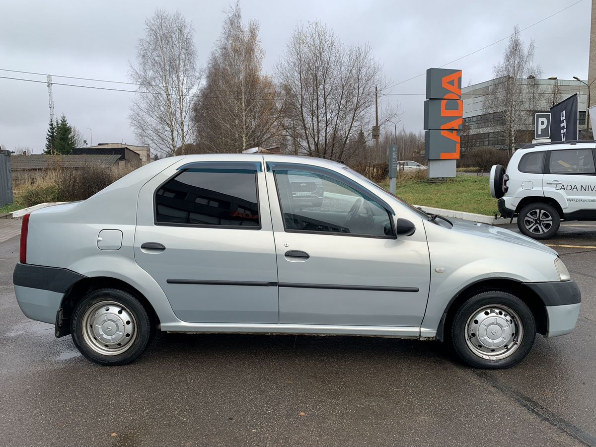 Renault Logan Столица 2006 г.в., 176 720 км.