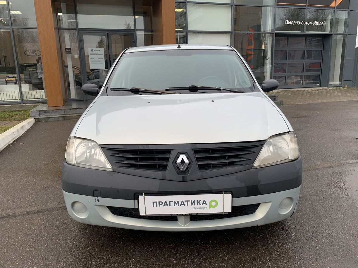 Renault Logan Столица 2006 г.в., 176 720 км.