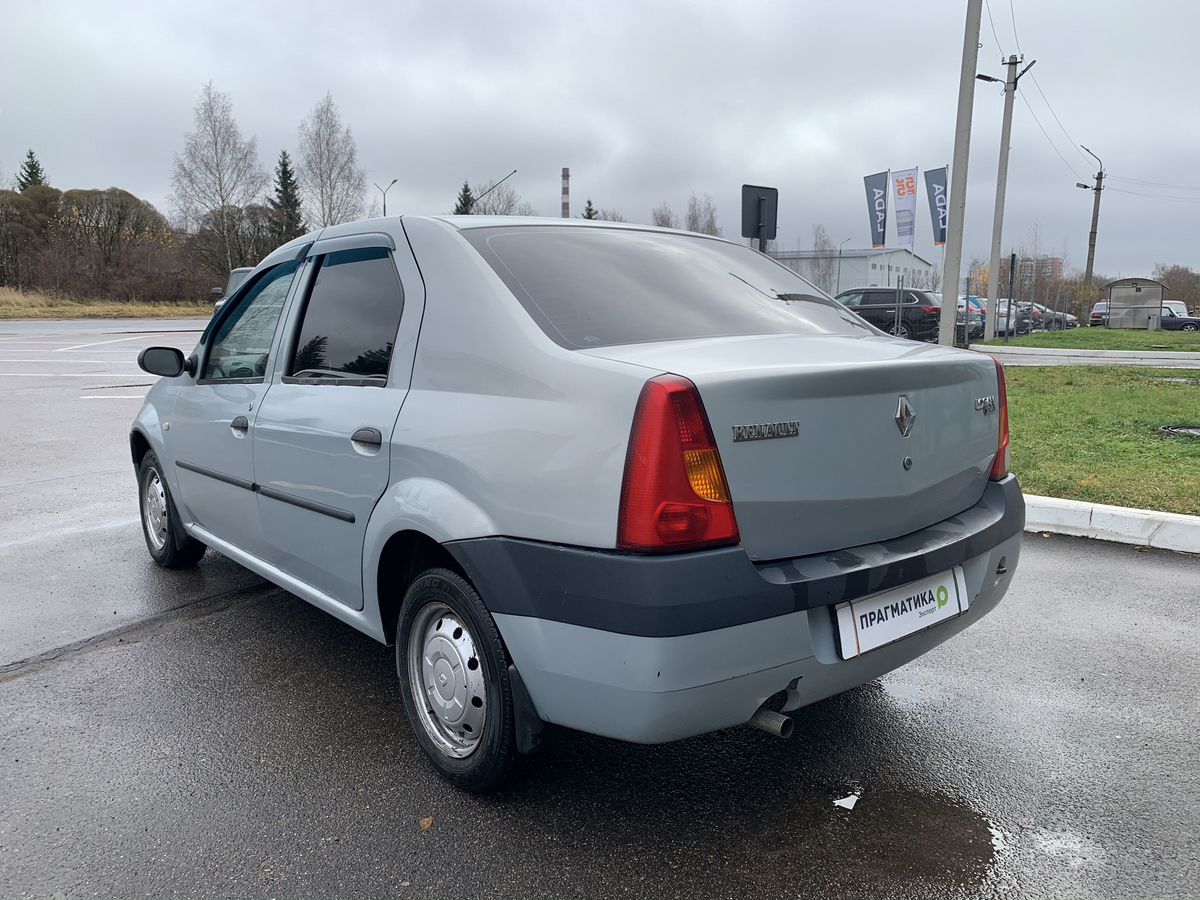 Renault Logan Столица 2006 г.в., 176 720 км.