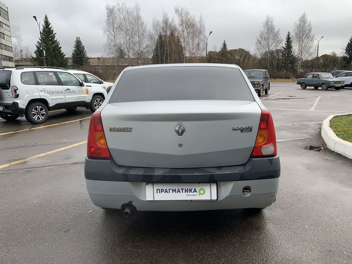 Renault Logan Столица 2006 г.в., 176 720 км.