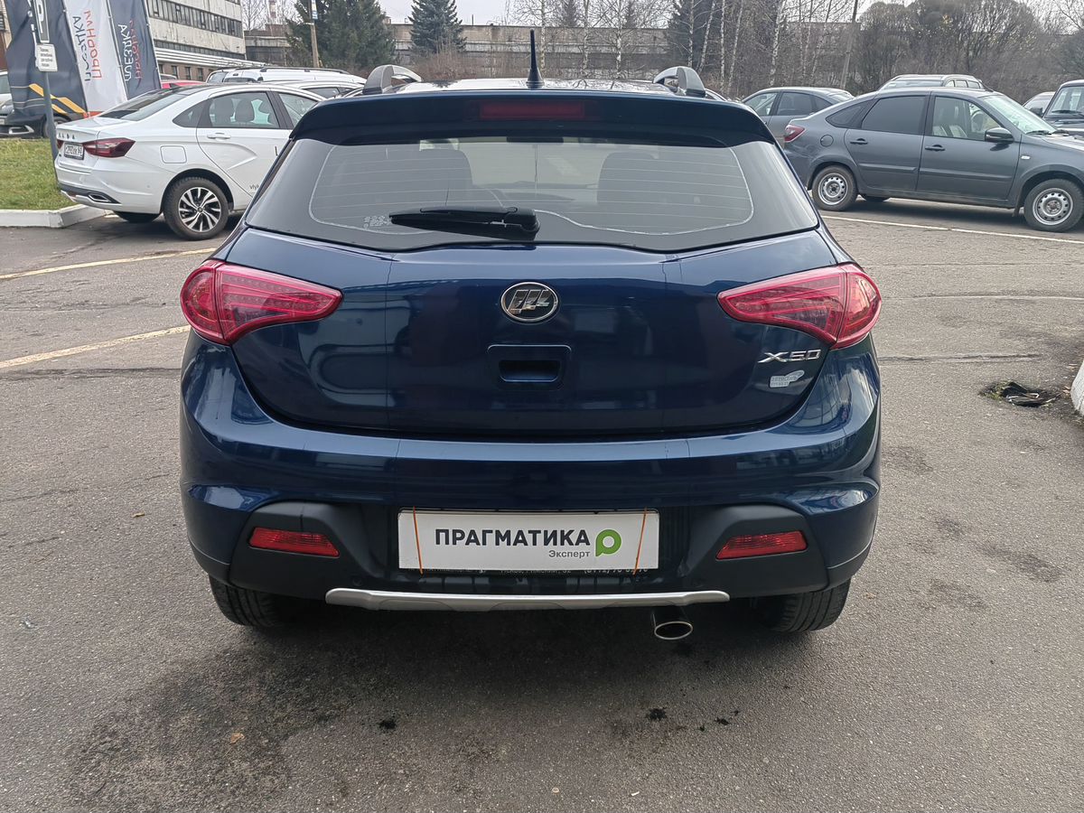 Lifan X50 Luxury 2017 г.в., 109 890 км.